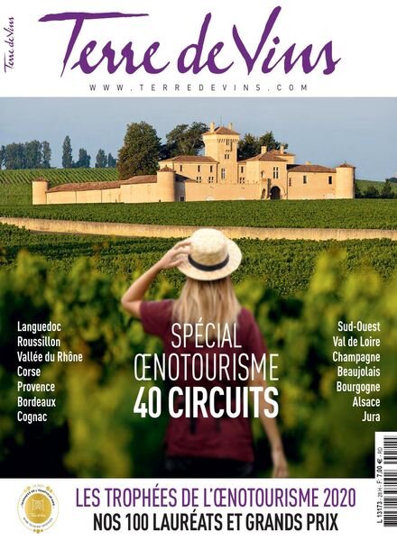 Terre de Vins – Hors-Serie – avril 2020 Cover
