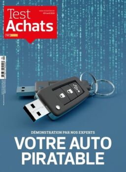Test Achats – Avril 2020