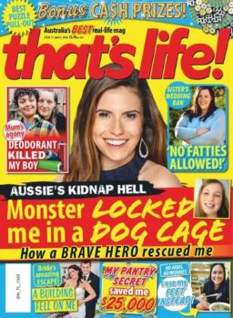that’s life! – April 02, 2020