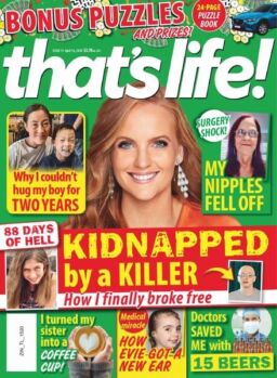 that’s life! – April 16, 2020