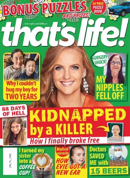that’s life! – April 16, 2020 Cover