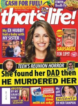 that’s life! – March 19, 2020