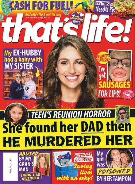 that’s life! – March 19, 2020 Cover