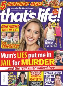 that’s life! – March 26, 2020
