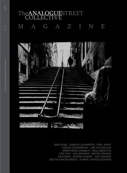 The Analogue Street Collective Magazine – December 2019 Cover