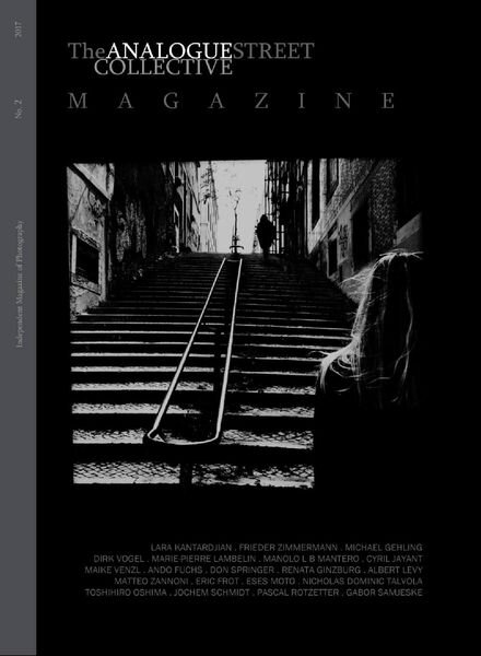 The Analogue Street Collective Magazine – May 2017 Cover