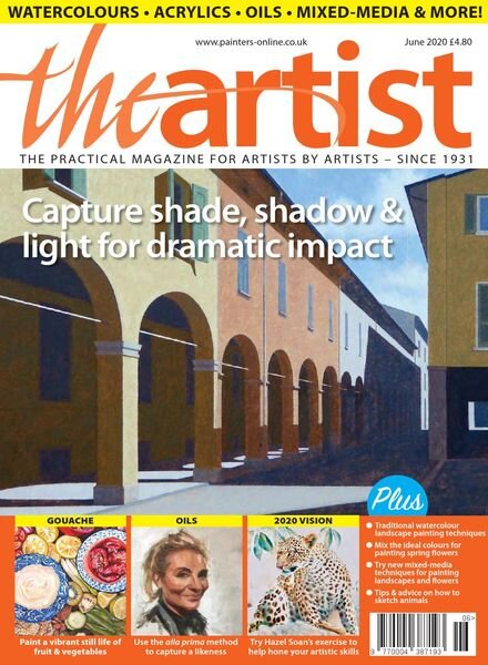 The Artist – June 2020 Cover