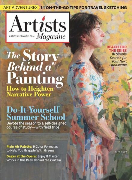 The Artist’s Magazine – June 2020 Cover