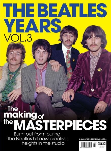 The Beatles Years – Volume 3 – December 2019 Cover