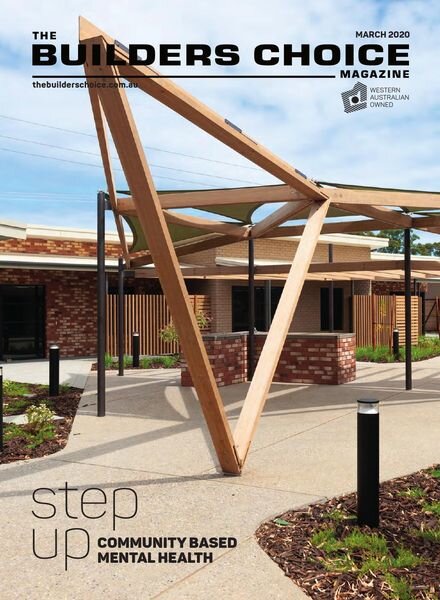 The Builders Choice – March 2020 Cover
