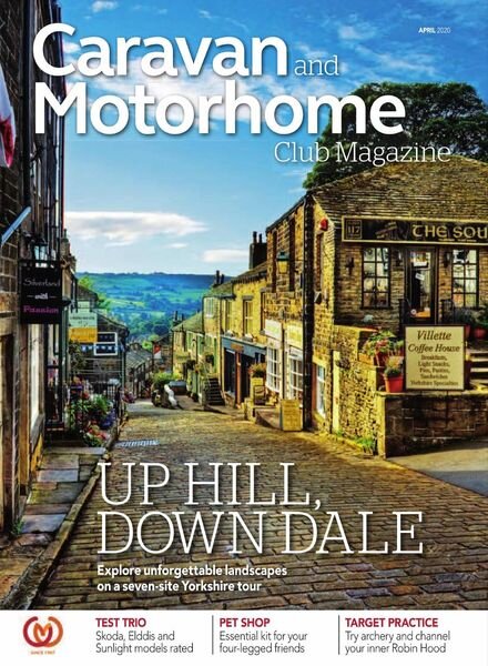 The Caravan Club – April 2020 Cover