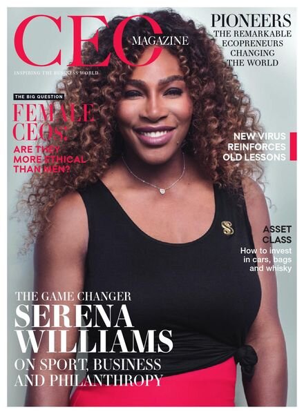 The CEO Magazine Australia & New Zealand – May 2020 Cover