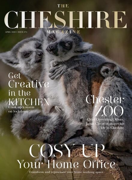 The Cheshire – April 2020 Cover
