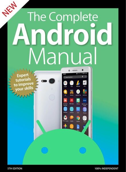 The Complete Android Manual – 5 Edition 2020 Cover