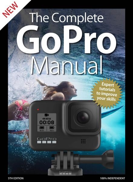 The Complete GoPro Manual – 5 Edition 2020 Cover