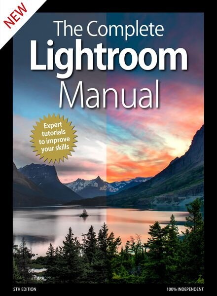 The Complete Lightroom Manual 5th Edition – April 2020 Cover