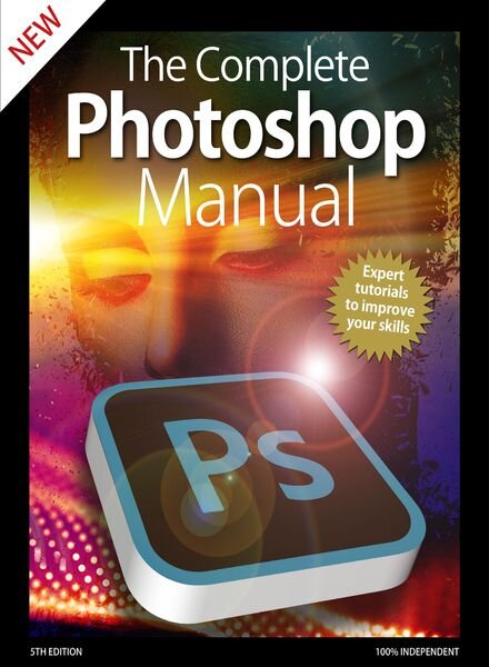 The Complete Photoshop Manual 5th Edition – April 2020 Cover