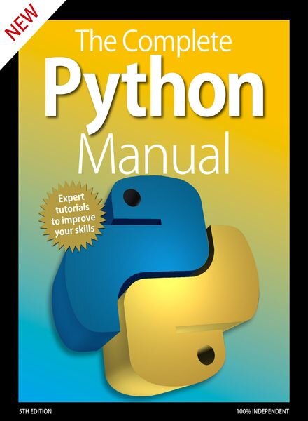 The Complete Python Manual 5th Edition – April 2020 Cover