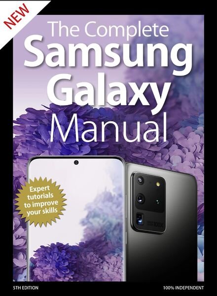 The Complete Samsung Galaxy Manual – 5 Edition 2020 Cover