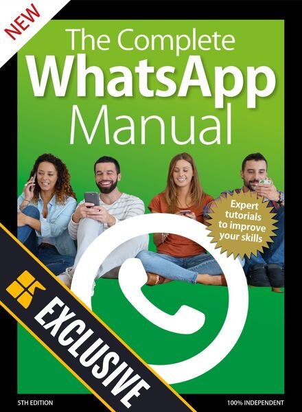 The Complete WhatsApp Manual 5th Edition – April 2020 Cover