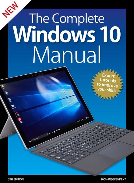 The Complete Windows 10 Manual 5th Edition – April 2020 Cover