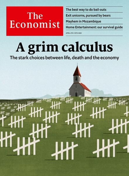The Economist Asia Edition – April 04, 2020 Cover