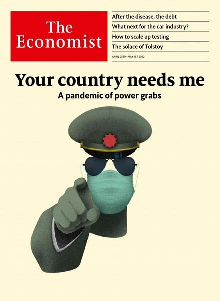 The Economist Asia Edition – April 25, 2020 Cover