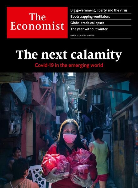 The Economist Middle East and Africa Edition – 28 March 2020 Cover