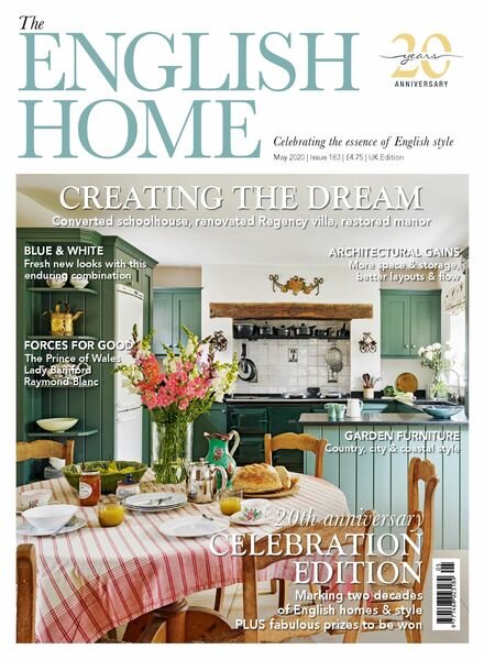 The English Home – May 2020 Cover