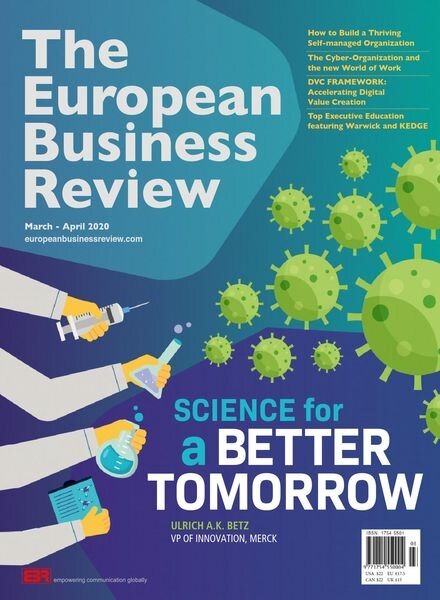 The European Business Review – March-April 2020 Cover