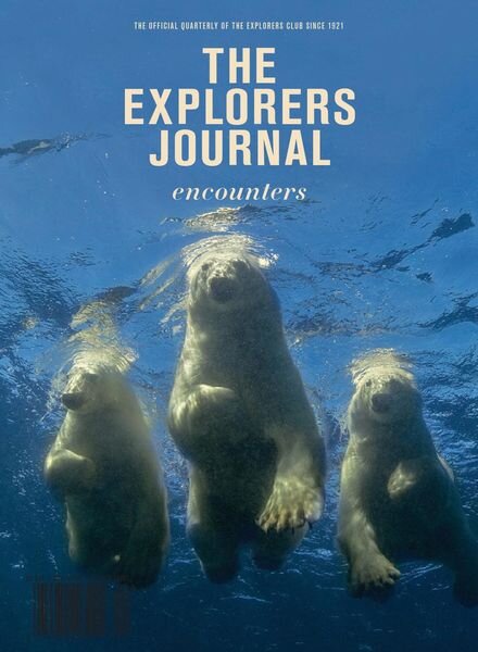 The Explorers Journal – December 2019 Cover