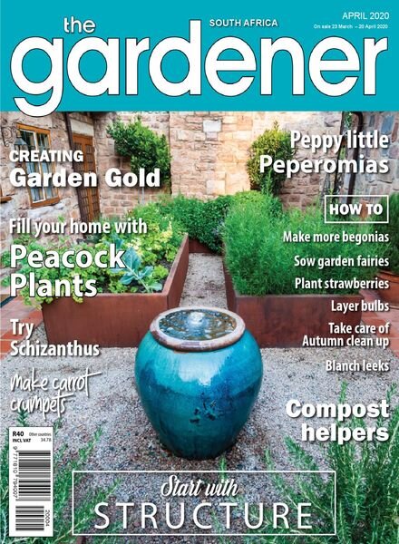 The Gardener South Africa – April 2020 Cover