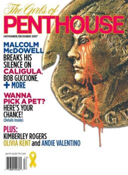 The Girls of Penthouse – November – December 2007