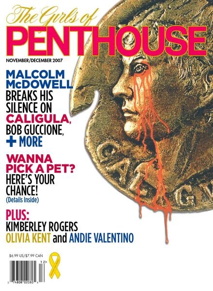 The Girls of Penthouse – November – December 2007 Cover