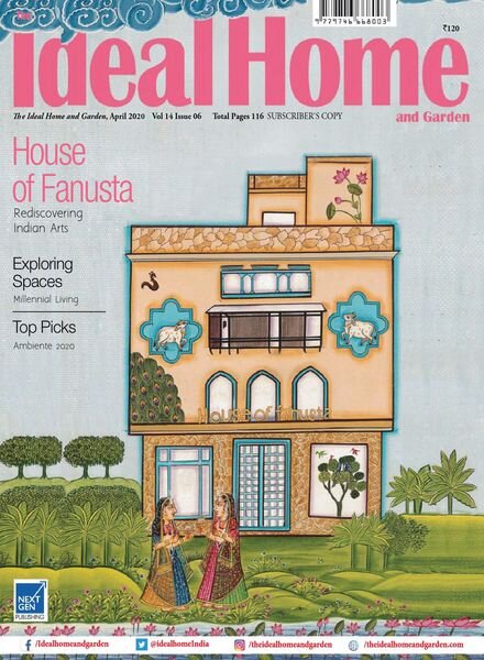 The Ideal Home and Garden – April 2020 Cover