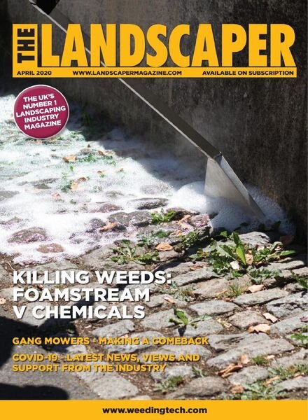 The Landscaper – April 2020 Cover
