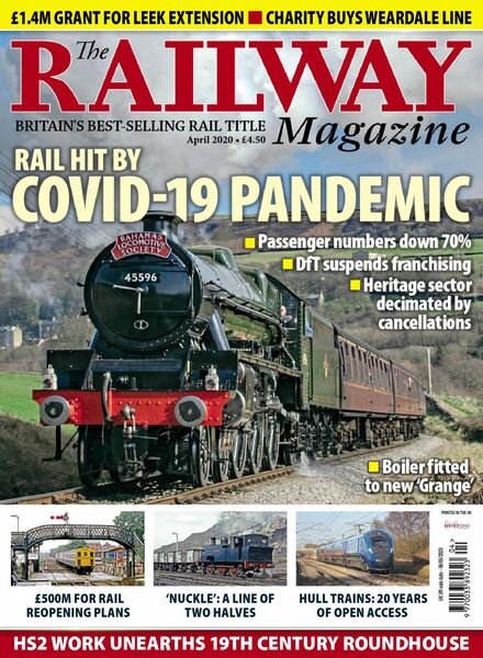 The Railway Magazine – April 2020 Cover