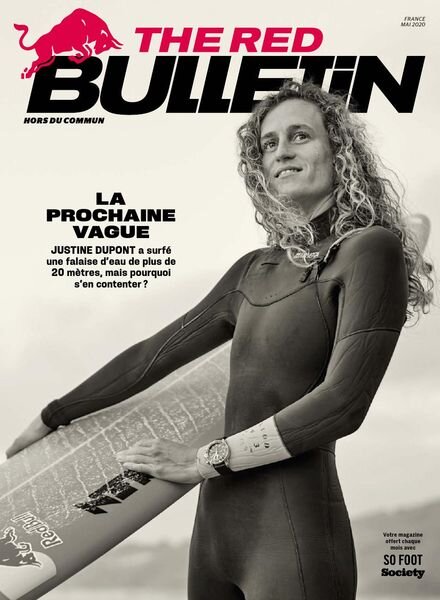 The Red Bulletin – 10 avril 2020 Cover