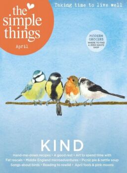 The Simple Things – April 2020