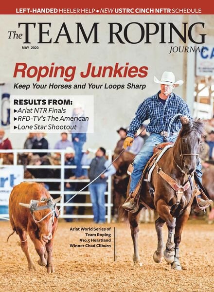 The Team Roping Journal – May 2020 Cover