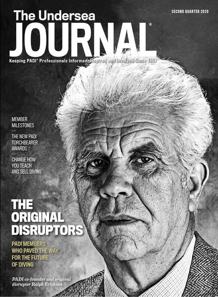 The Undersea Journal – April 2020 Cover