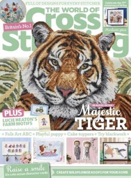 The World of Cross Stitching – May 2020