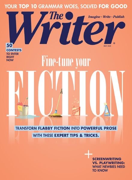 The Writer – May 2020 Cover