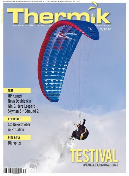 Thermik Magazin – Marz 2020 Cover
