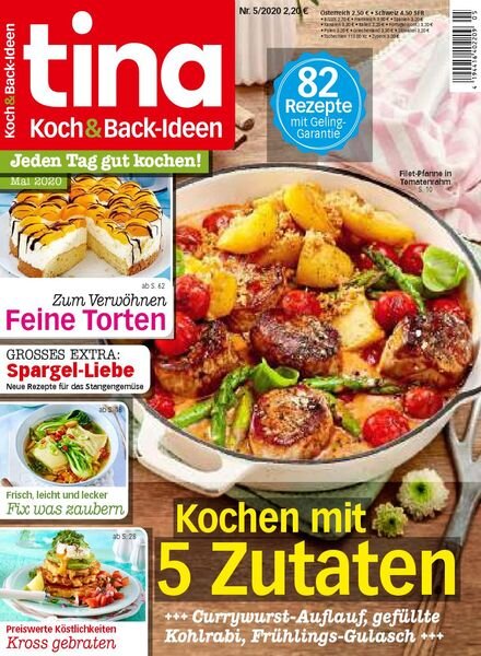 Tina Koch & Back-Ideen – Mai 2020 Cover