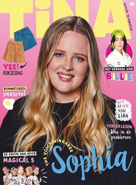 Tina Netherlands – 02 april 2020 Cover