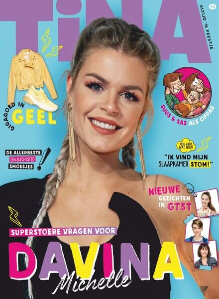 Tina Netherlands – 09 april 2020 Cover