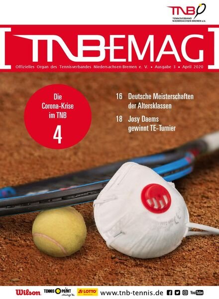 TNB emag – Marz 2020 Cover