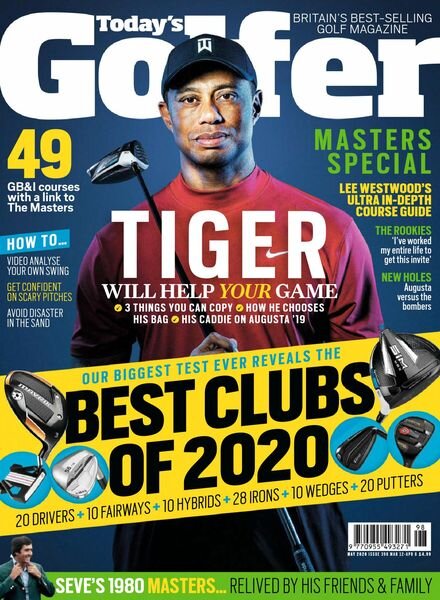 Today’s Golfer UK – May 2020 Cover