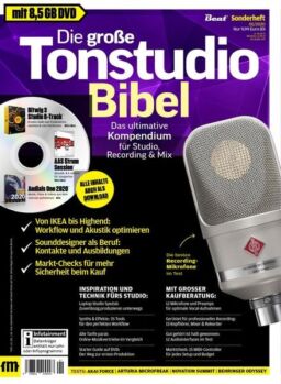 TonStudioBIBEL – Marz 2020